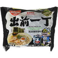Nissin Demae Black Garlic Oil Instant Ramen Noodles, 3.5 Ounce (Pack Of 30)