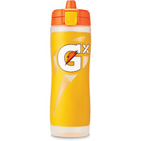 Gatorade Gx Kitchen Hydration System, Non-Slip Gx Squeeze Bottles & Gx Sports Drink Concentrate Pods Yellow,Plastic