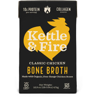 Kettle & Fire, Bone Broth, Chicken, 16.9 Oz