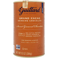 Guittard Chocolate Grand Cacao Drinking Chocolate, 10 Oz