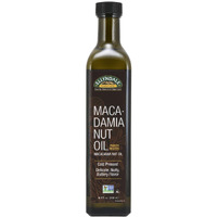 Now Foods, Macadamina Nut Cooking Oil In Glass Bottle, Purity Tested, Cold Pressed, Delicate Nutty, Buttery Flavor, 16.9-Ounce