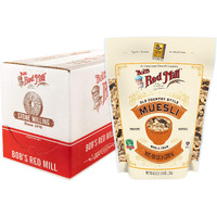 Bob's Red Mill Resealable Old Country Style Muesli Cereal, 40 Ounce (Pack Of 4)