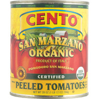 Cento San Marzano Organic Peeled Tomatoes (Pack Of 6)