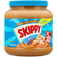 Skippy Creamy Peanut Butter, 5 Pound