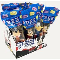 Mickey Mouse & Friends Pez Candy Dispensers: Pack Of 12