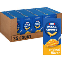 Kraft Original Flavor Macaroni And Cheese Dinner (7.25 Oz Boxes (Pack Of 35))