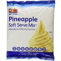 Dole Soft Serve Mix Pineapple, 4.40 Lbs