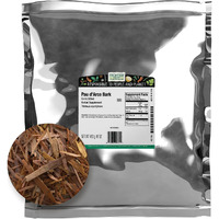 Frontier Co-Op Pau D'Arco Bark, Cut & Sifted, Kosher, Non-Irradiated | 1 Lb. Bulk Bag | Tabebuia Impetiginosa (Mart. Ex Dc.)