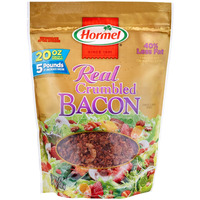 Hormel Premium Real Crumbled Bacon, 20 Oz Pouch