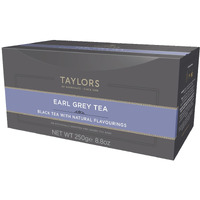 Taylors Of Harrogate Earl Grey, 100 Count (Pack Of 1)
