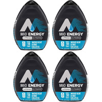 Mio Energy Liquid Water Enhancer, Wicked Blue Citrus, 1.62 Oz, 4-Pack