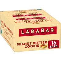 Larabar Peanut Butter Cookie, Gluten Free Vegan Fruit & Nut Bar, 16 Ct, 27.2 Oz