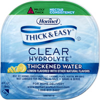 Hormel Thick & Easy Hydrolyte Nectar Consistency Thickened Water 4 Ounce (Pack Of 24)