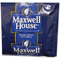 Maxwell House Ground Regular Coffee - 1.5 Oz Per Packet - 42 / Carton