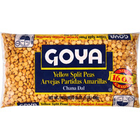 Goya Foods Yellow Split Peas, Dry, 16 Ounce