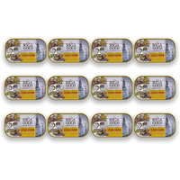 Riga Gold Cod Liver In Own Oil 4.27Oz/ 121G From Iceland (Pack 12)