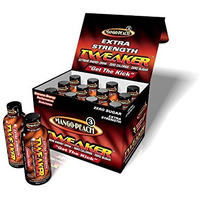 Tweaker Mango-Peach-Energy Extra Strength Shot 2Oz Singles (12)