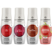 Sodastream Flavoring Diet Variety Pack Usa, 14.8 Fl Oz (Pack Of 4)