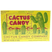 1 Lb Box Of Prickly Pear Cactus Candy