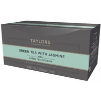 Taylors Of Harrogate Green Tea With Jasmine, 100 Count (Pack Of 1)