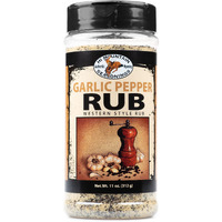 Hi Mountain Seasoning -- Garlic Pepper Grill Rub