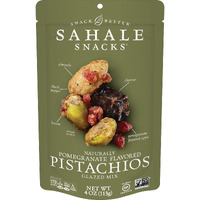 Sahale Snacks Pomegranate Pistachios Glazed Mix, 4 Ounces (Pack Of 6)