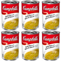 Campbell's, Condensed Split Pea, Ham & Bacon Soup, 11.5Oz Can