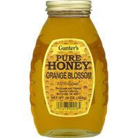 Gunter's Gunters Honey, Orange Blossom, 16 Ounce