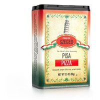 Pride Of Szeged Pizza Seasoning, Italian Spice Blend, 3.5 Oz. Tin, 1-Count
