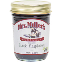 Mrs Millers Jam Black Raspberry Sdls, 9 Oz