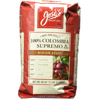 Jose's Whole Bean Coffee Columbia Supremo 3 Lbs