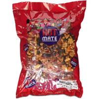 Shirakiku Hot Mate Japanese Rice Cracker | Oriental Asian Arare Rice Crackers With Glutinous Rice, Wasabi Green Peas, And Soy Sauce | Mixed Flavor, 16 Oz. (Pack Of 1)