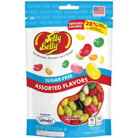 Jelly Belly Sugar Free - 8.25 Oz Bag - Official, Genuine, Straight From The Source