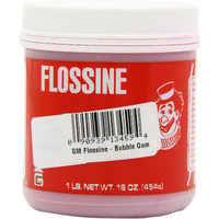 Gold Medal Flossine Can, Bubble Gum, 1-Pound