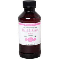 Lorann Bubble Gum Ss Flavor, 4 Ounce Bottle