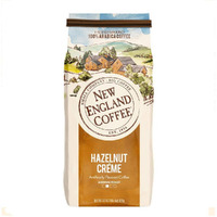 New England Coffee Hazelnut Crme Medium Roast Ground Coffee, 22Oz Bag (Pack Of 1)