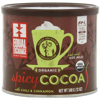 Equal Exchange Organic Spicy Hot Cocoa, 12 Oz