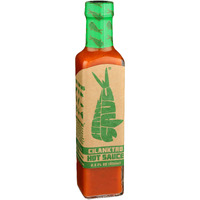 Cilanktro Hot Sauce By Hank Sauce - Versatile, Mild, Cayenne Pepper Sauce Infused With Fresh Garlic & Cilantro - Multipurpose Craft Hot Sauce - Gluten Free - 8.5 Fl Oz (Pack Of 1)