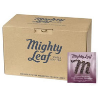 Mighty Leaf Organic Breakfast Tea, 100 Tea Pouches