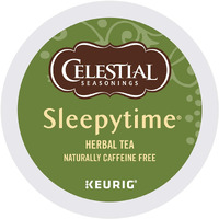 Celestial Seasonings Sleepytime Herbal Tea, Keurig Single-Serve K-Cup Pods, 72 Count