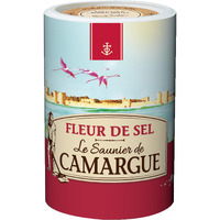 Le Saunier De Camargue Fleur De Sel Sea Salt (Plastic Tub), 35.2 Ounce