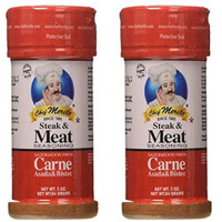 Chef Merito Steak & Meat Seasoning Powder Carne Asada & Bistec 3 Oz, Pack Of 2 | Chicken Nuggets, Thighs, Steak Seasoning, Grilled, Meat Seasoning
