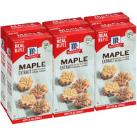 Mccormick Maple Extract With Other Natural Flavors, 1 Fl Oz (Pack Of 6)