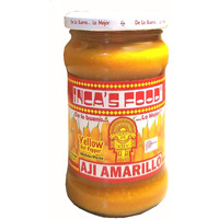 Inca's Food Aji Amarillo - Yellow Hot Pepper Molido/Paste 10.5Oz - Product Of Peru