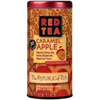 The Republic Of Tea Caramel Apple Red Tea, 36-Count, Packaging May Vary