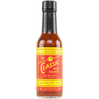 Hot Ones The Classic Hot Sauce Made With Natural Ingredients & Strong Flavors From Organic Chile De Arbol Peppers, 5 Fl Oz Bottle (1-Pack)