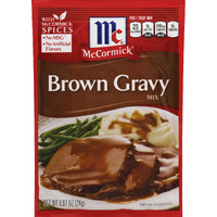 Mccormick Brown Gravy Mix, 0.8700-Ounces (Pack Of24)