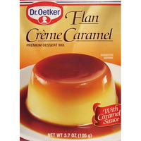 Dr Oetker Flan Creme Caramel Dessert, 3.7-Ounce (Pack Of 6)