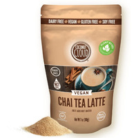 Coconut Cloud: Vegan Spiced Chai Tea Latte | Creamy, Delicious & Easy Dairy Free Alternative. Made In Colorado (Lightly Sweetened, Gluten Free, Soy Free), 7 Oz