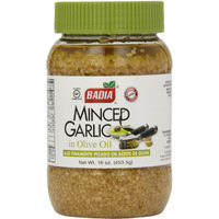 Badia Spices Inc Spice, Minced Garlic/Oil, 16 Ounce